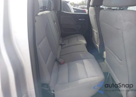 2017 Chevrolet Silverado 1500 Custom from USA, damaged, VIN 1GCRCPEC4HZ391705